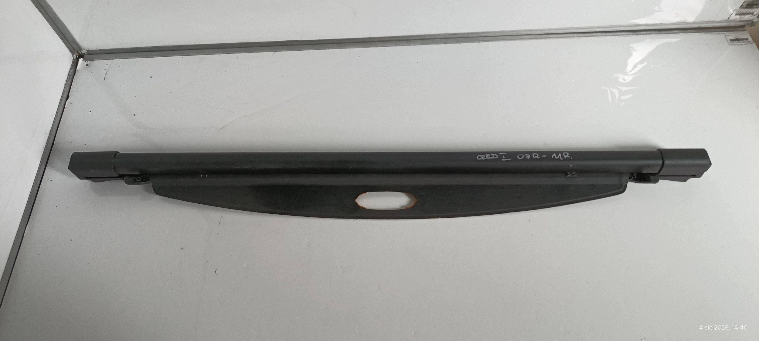 blinds boot rear part rear KIA CEED and KOMBI 2006-12R