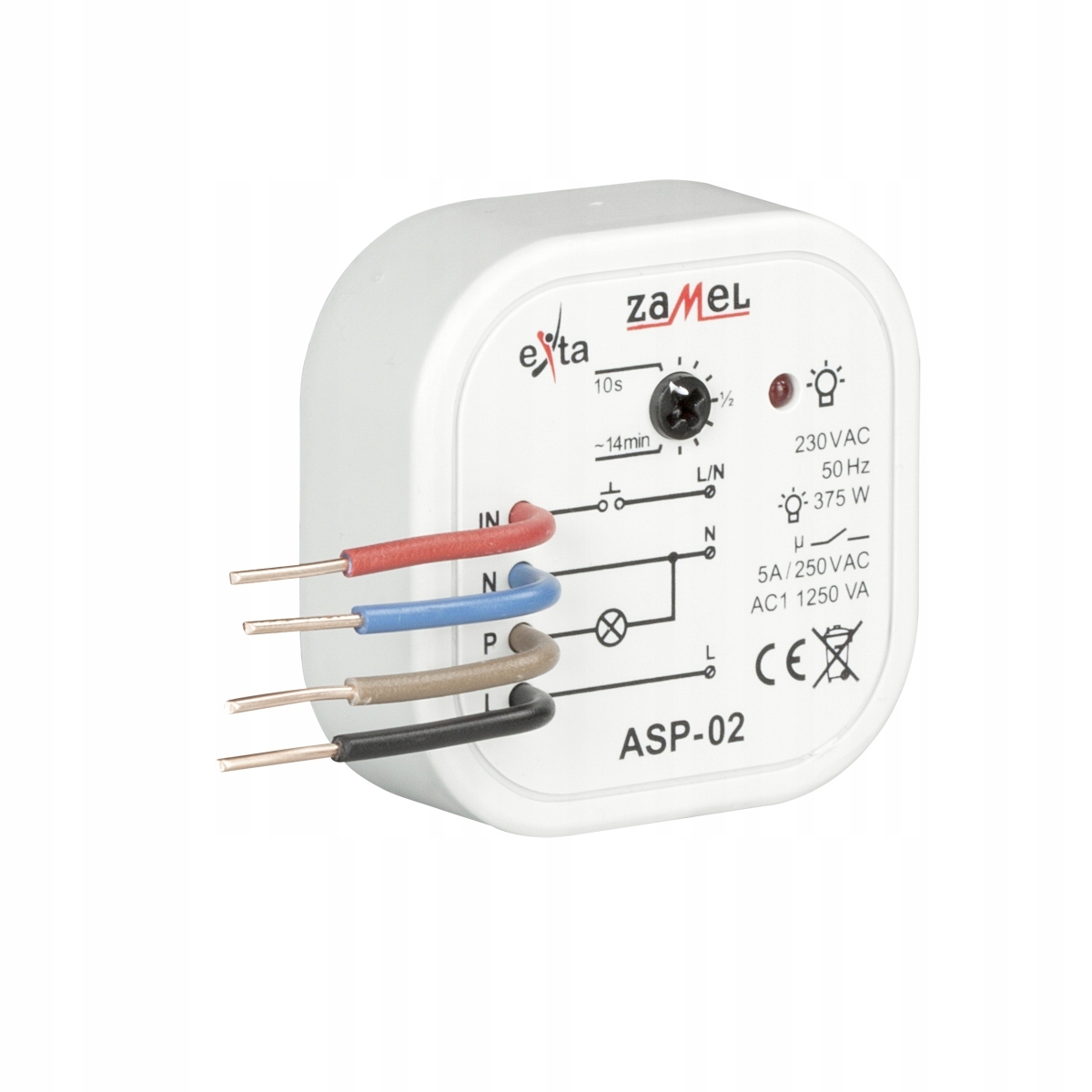Automat schodowy ASP-02 Marka Zamel