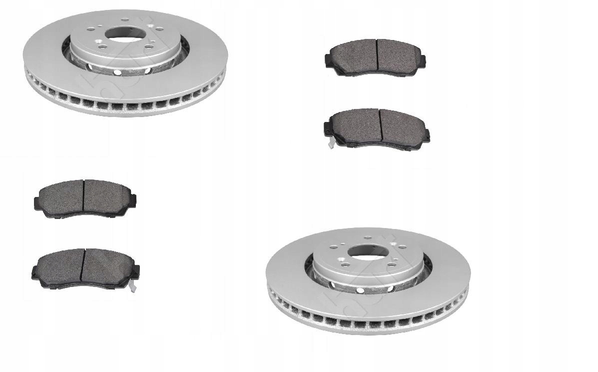 Kotouče Honda Cr-v Crv IV Rm 2012- Přední Sada 315MM