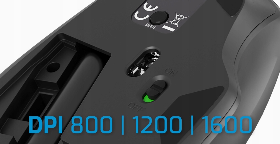 ZESTAW NATEC OCTOPUS 2 KLAWIATURA+MYSZ BEZPRZEWOD. Profil myszy praworęczna