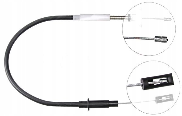 LINKA SPRZĘGŁA VW GOLF II 83-92