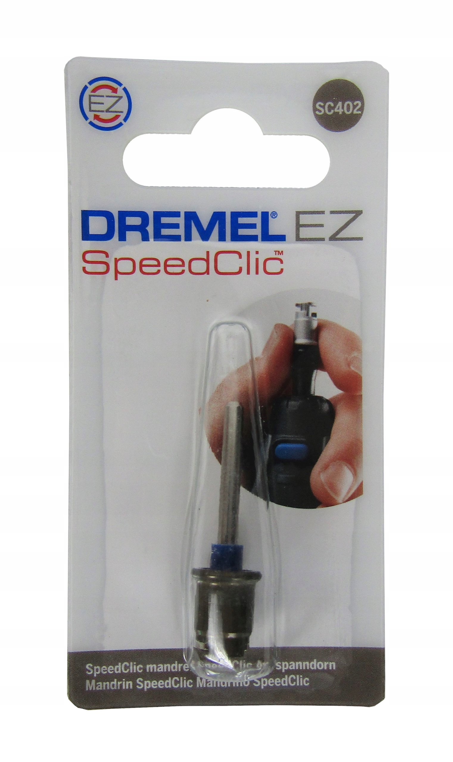 

Dremel SC402 trzpień mocujący uchwyt SpeedClic