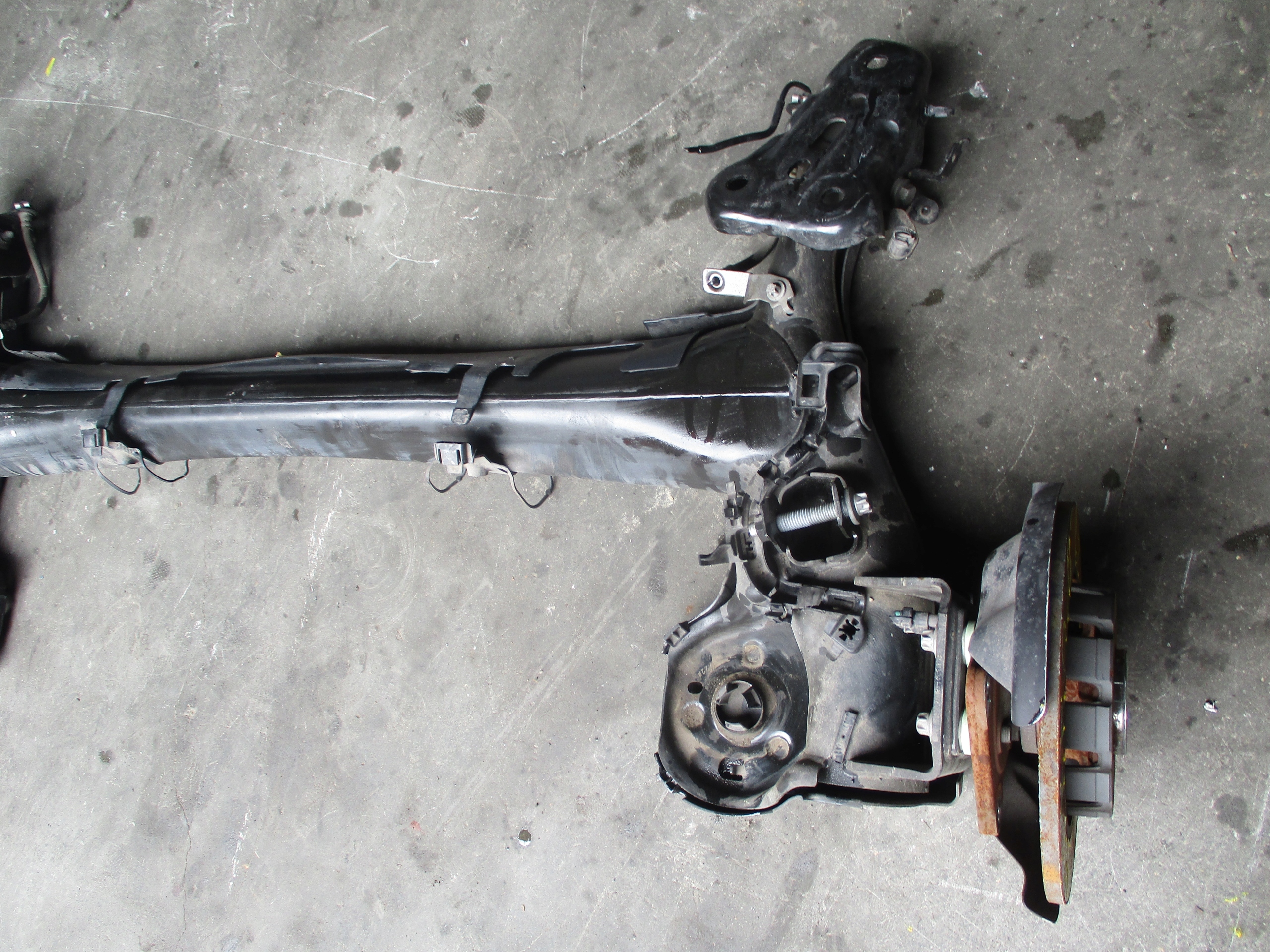 axis rear sususpension sider OPEL MOKKA B 1,2THP 24R
