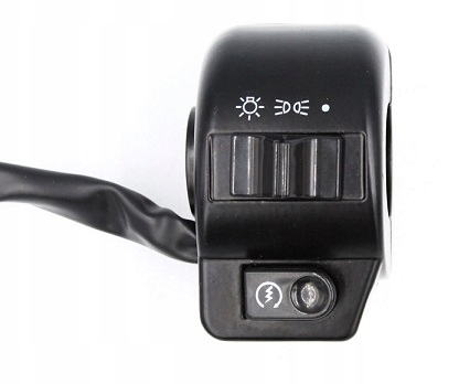 PRZEŁĄCZNIK ŚWIATEŁ ZESPOLONY PRAWY SKUTER GY6 4T