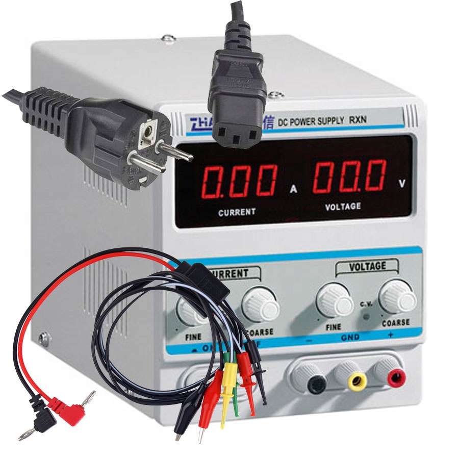 

Zasilacz Laboratoryjny 0-15V 5A RXN-1505D +kabelki