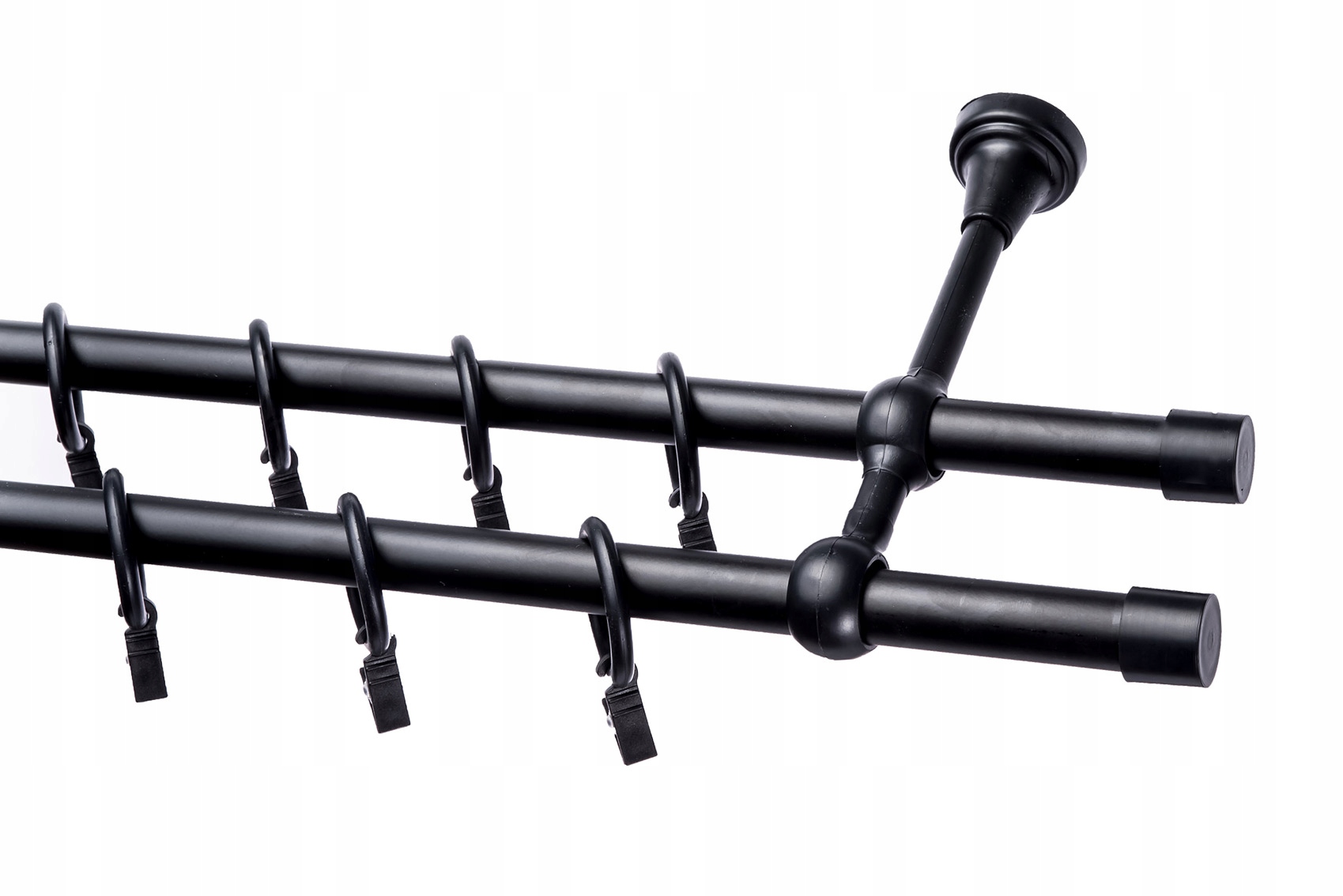 

Karnisz Elite 19mm podwójny 240 cm