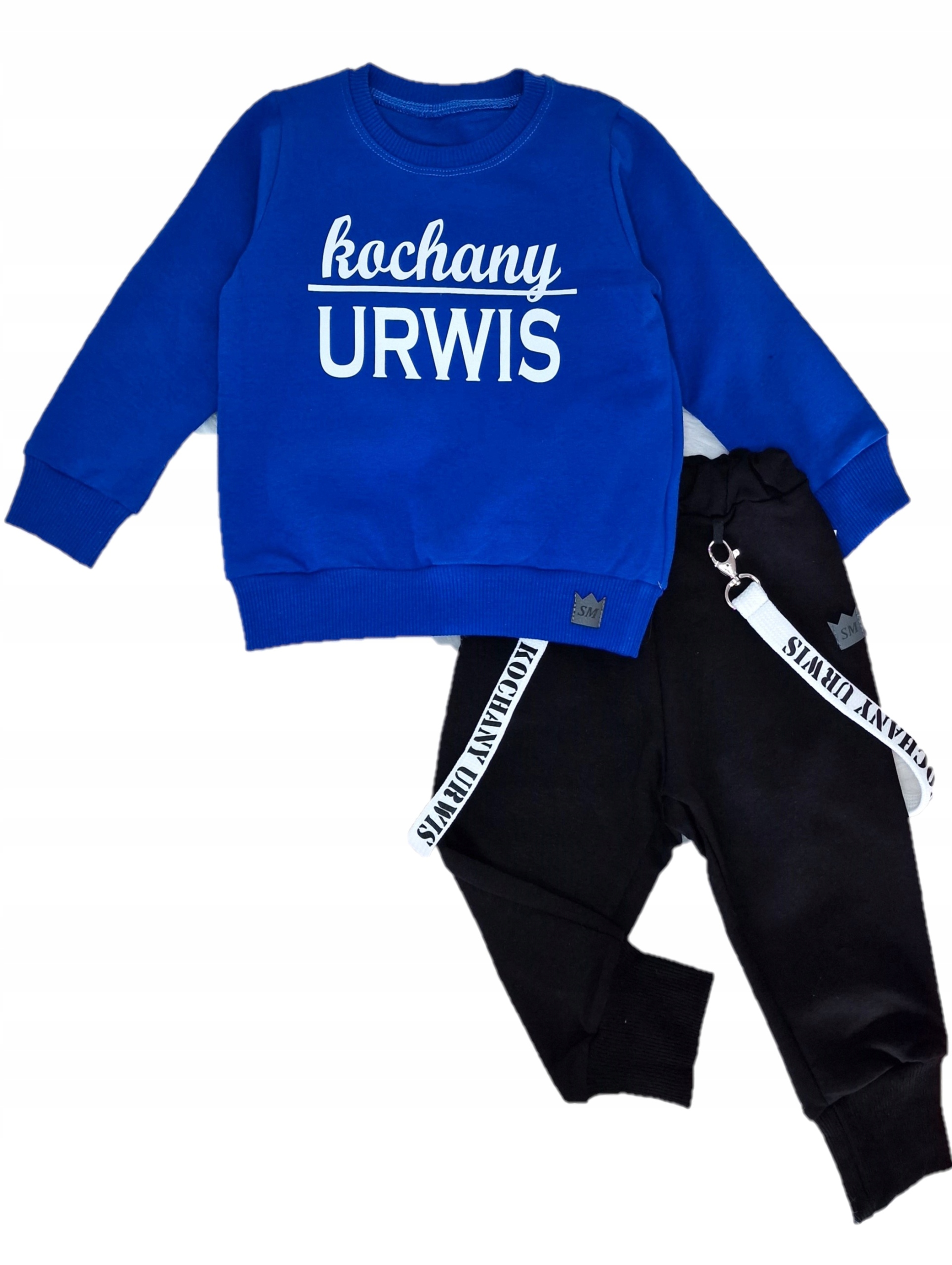 

Dres chłopięcy 86 bluza spodnie dresowe komplet