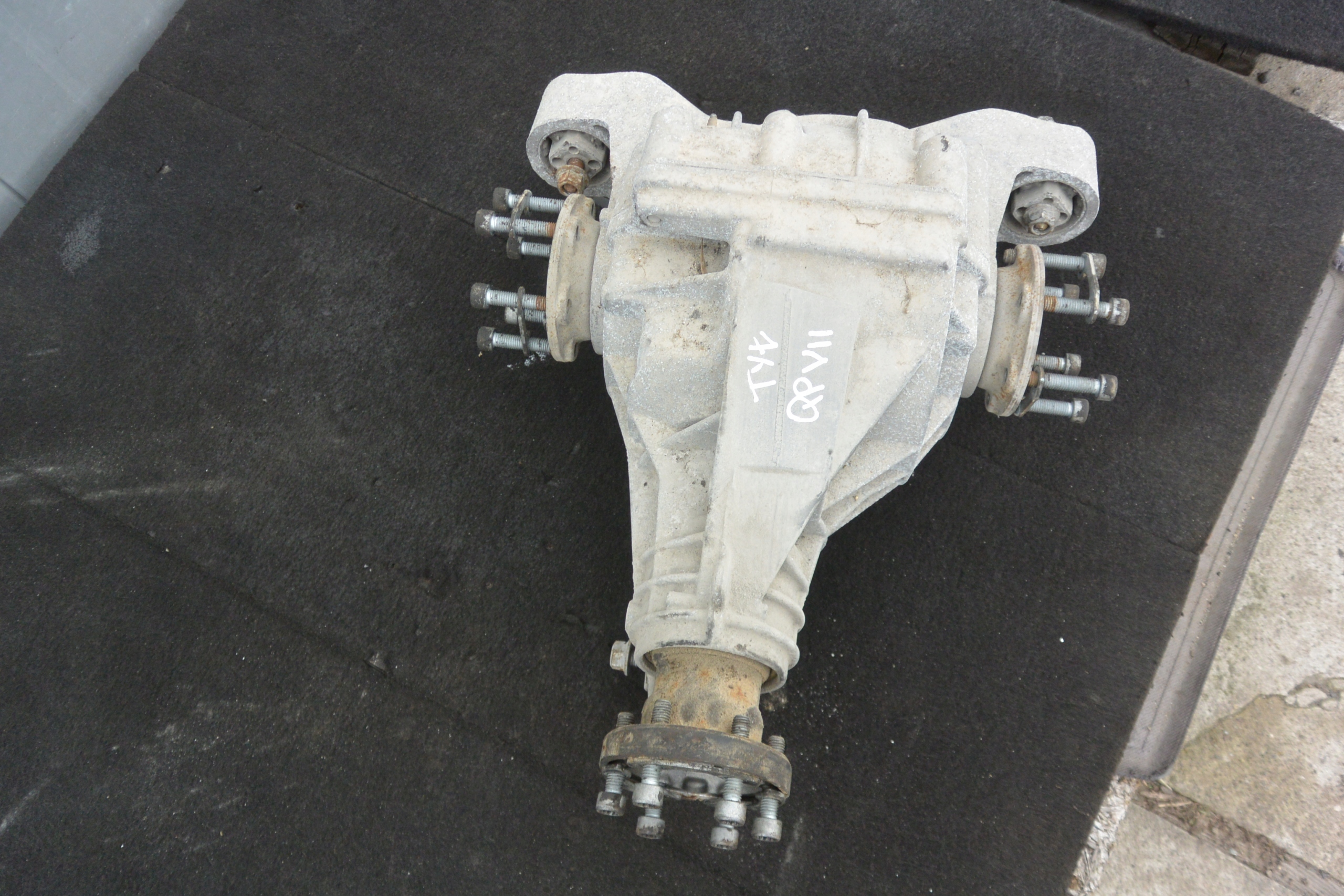 differential diff rear part 4.2 FSI BAR AUDI Q7 4L VW TOUAREG 7L