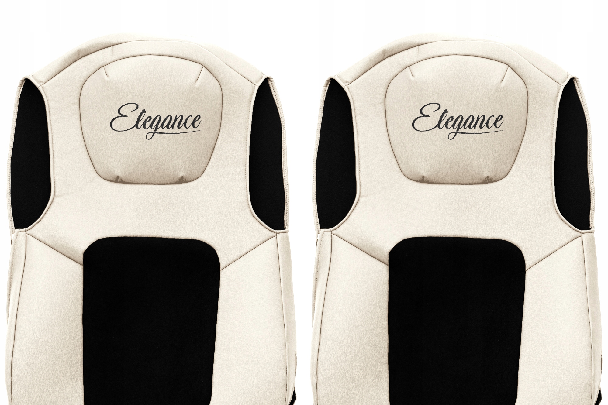 Pokrowce TIR FORD F-MAX gładki eko-skóra skaj Przeznaczenie przednie fotele