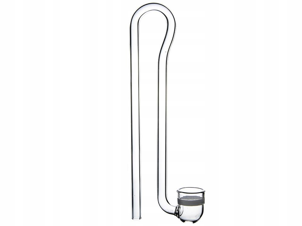 Levně Difuzér CO2 15 MM Zavěšený Na Okraji Skla Akvária, Skleněný Hang On