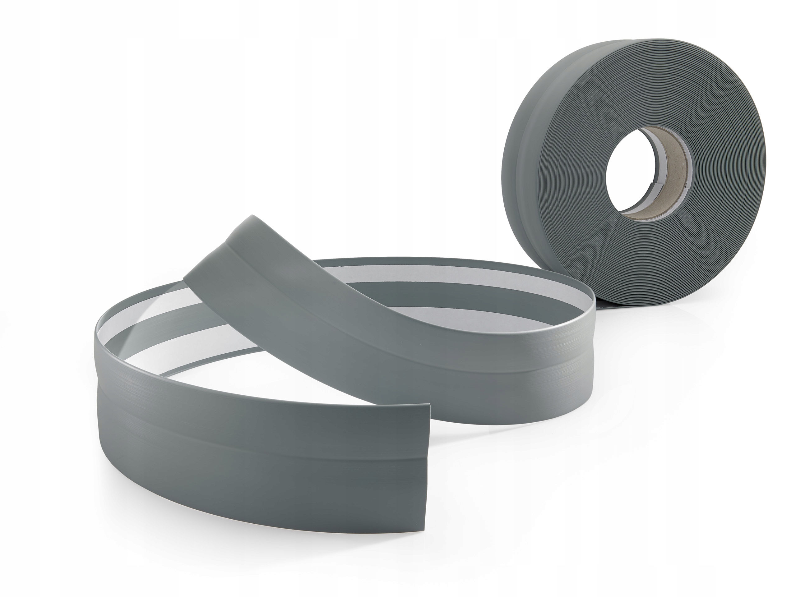 Podlahová lišta Pvc samolepiaca 700, šedá, 32 x 23 5 m