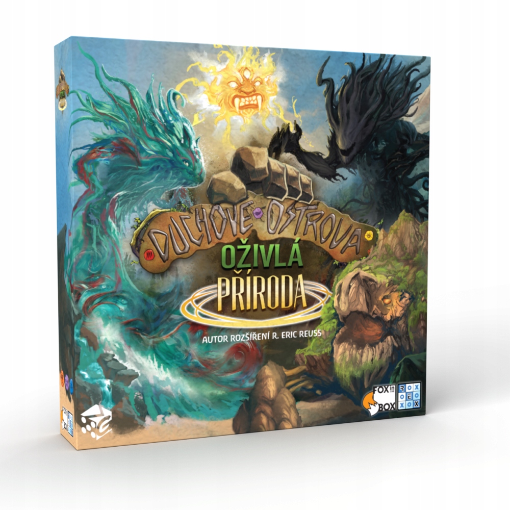 REXhry Duchové ostrova: Oživlá příroda