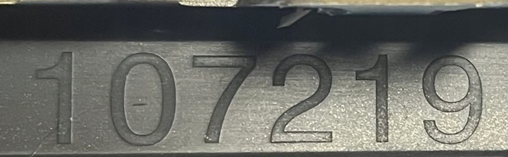 LISTWA ZDERZAKA SPOJLER TYŁ RENAULT MEGANE E-TECH 2022- *850708745R* Producent części Martig