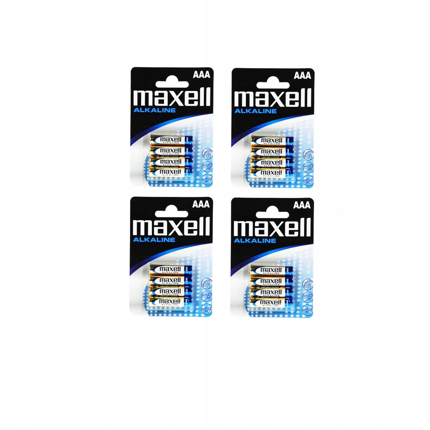 

16 x bateria alkaliczna LR03 Maxell Aaa AM4