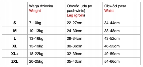 PL Majtki treningowe bawełna-bambus L 13-16 KG Marka Pupus