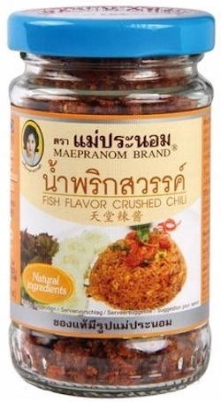 

Tajskie Kruszone Chilli z Rybą 67g Maepranom Brand