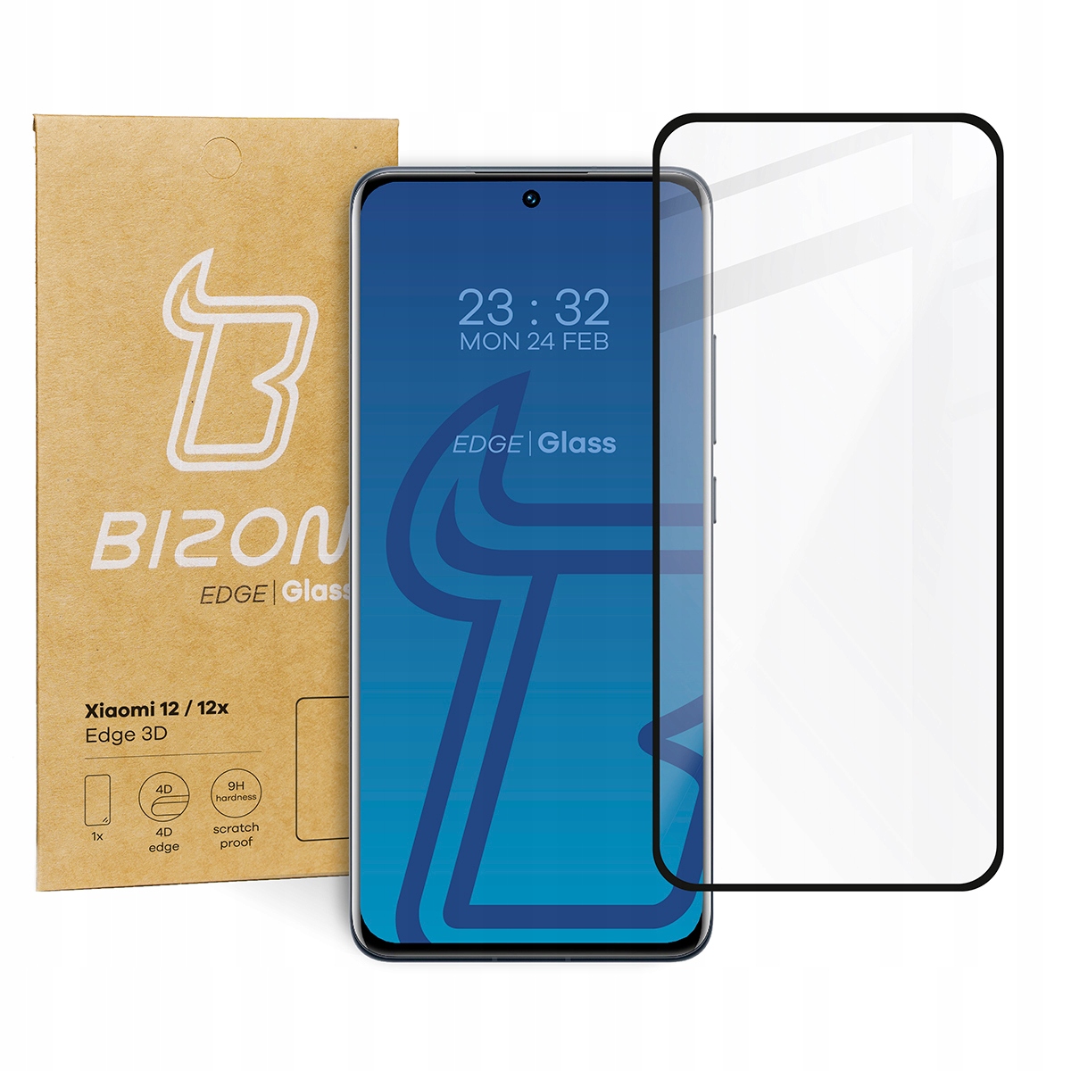 

Szkło hartowane Bizon Edge 3D do Xiaomi 12/ 12X