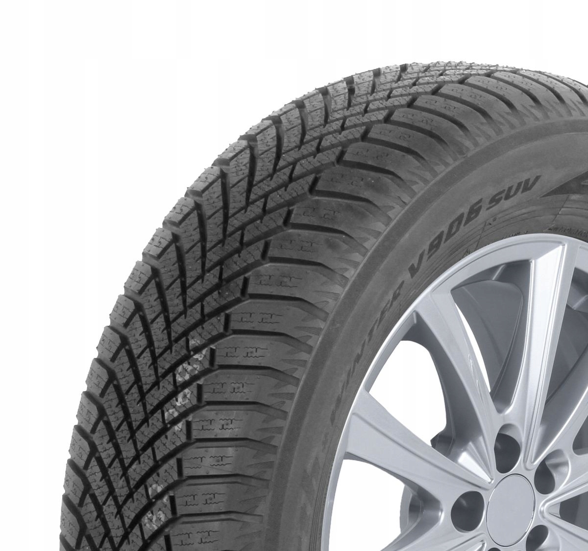 4x Yokohama 215/60R17 96H BluEarth*Winter V906 Suv zimowe 2026 r