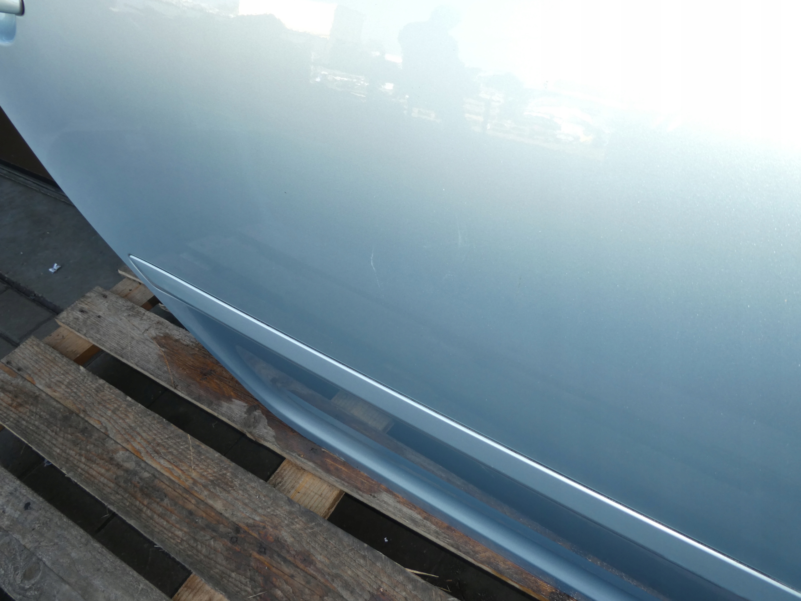 door right rear part SKODA OCTAVIA II complete