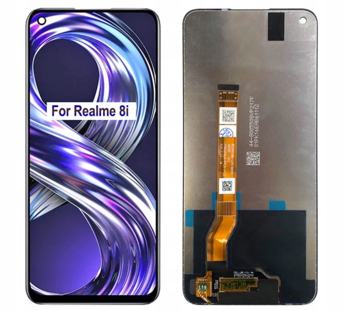 SERVICE PACK WYŚWIETLACZ DO REALME 8i RMX3151 Stan opakowania oryginalne