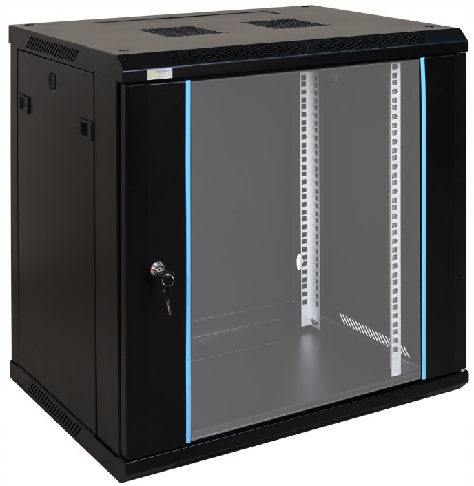 Szafa Pulsar RWA1264 rack czarna 12U 19" wisząca
