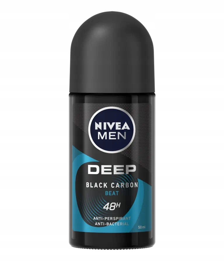 

Nivea Antyperspirant Deep Beat Roll-on Men 50ml