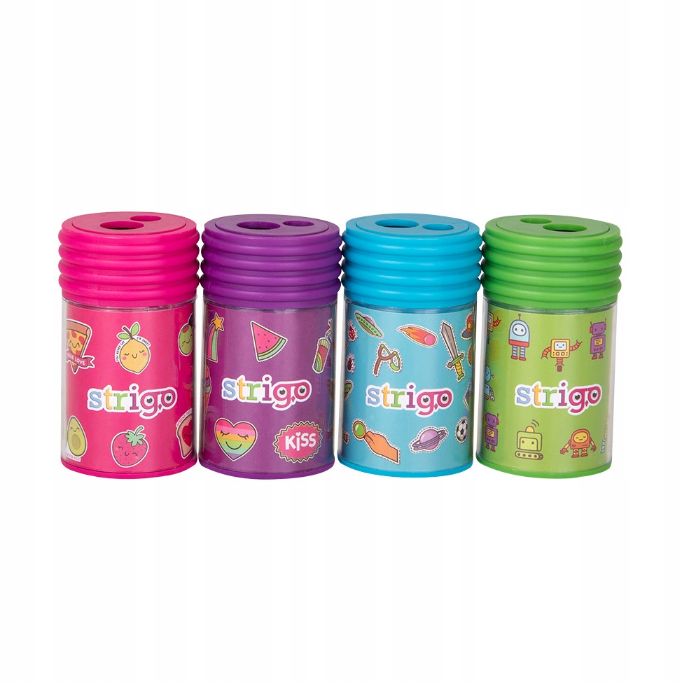 

Temperówka we wzorki Strigo 2-otworowa Mix Kolorów