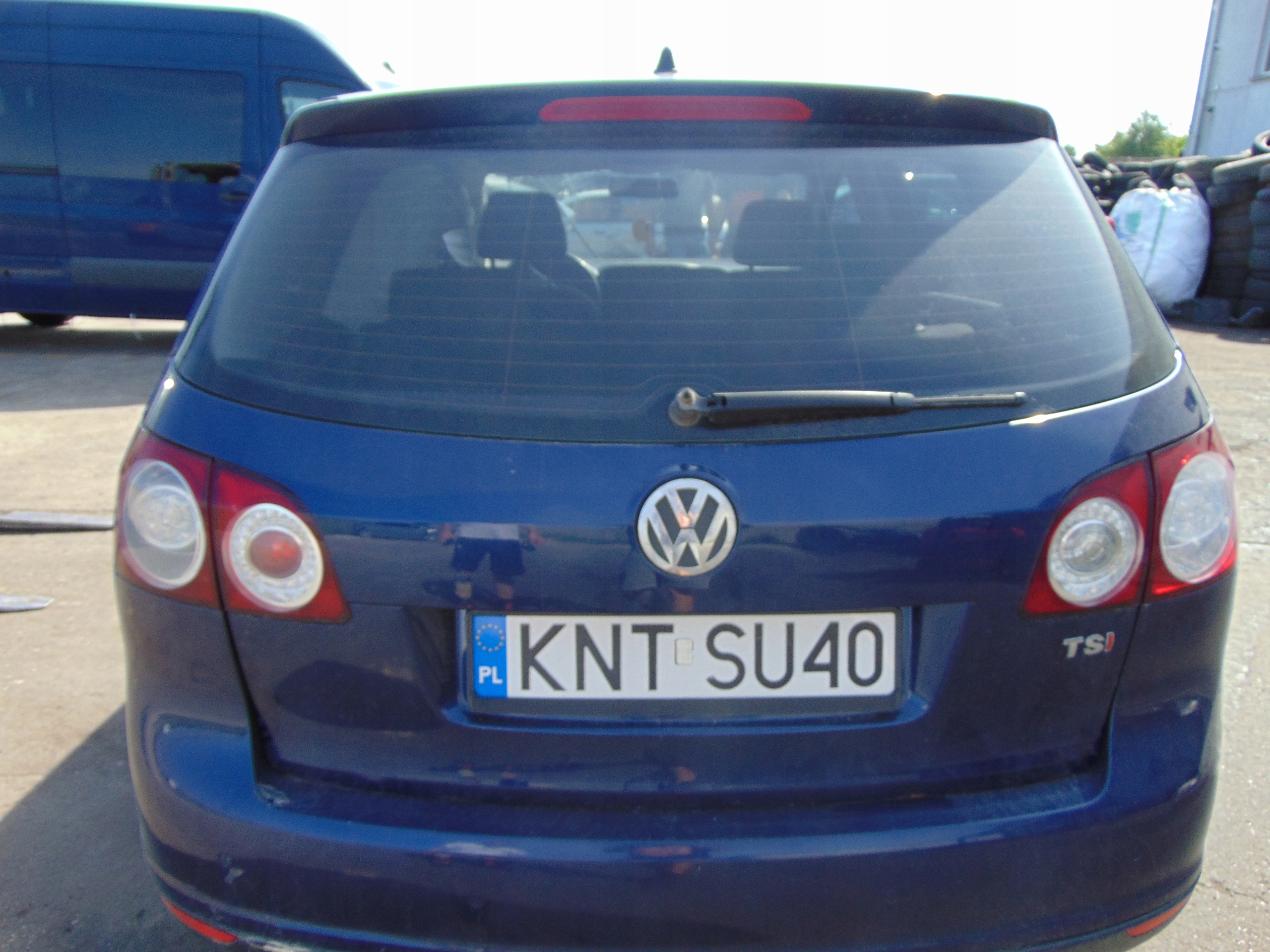 КРИШКА ЗАД. ЗАД. ЗАДНЯ VW GOLF В ПЛЮС Ld5q