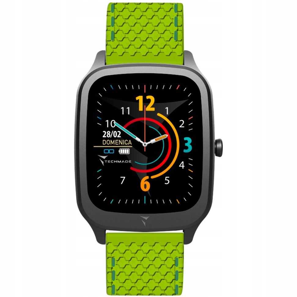 Chytré Hodinky Techmade Vision Puls Kroky Kalorie Spánek
