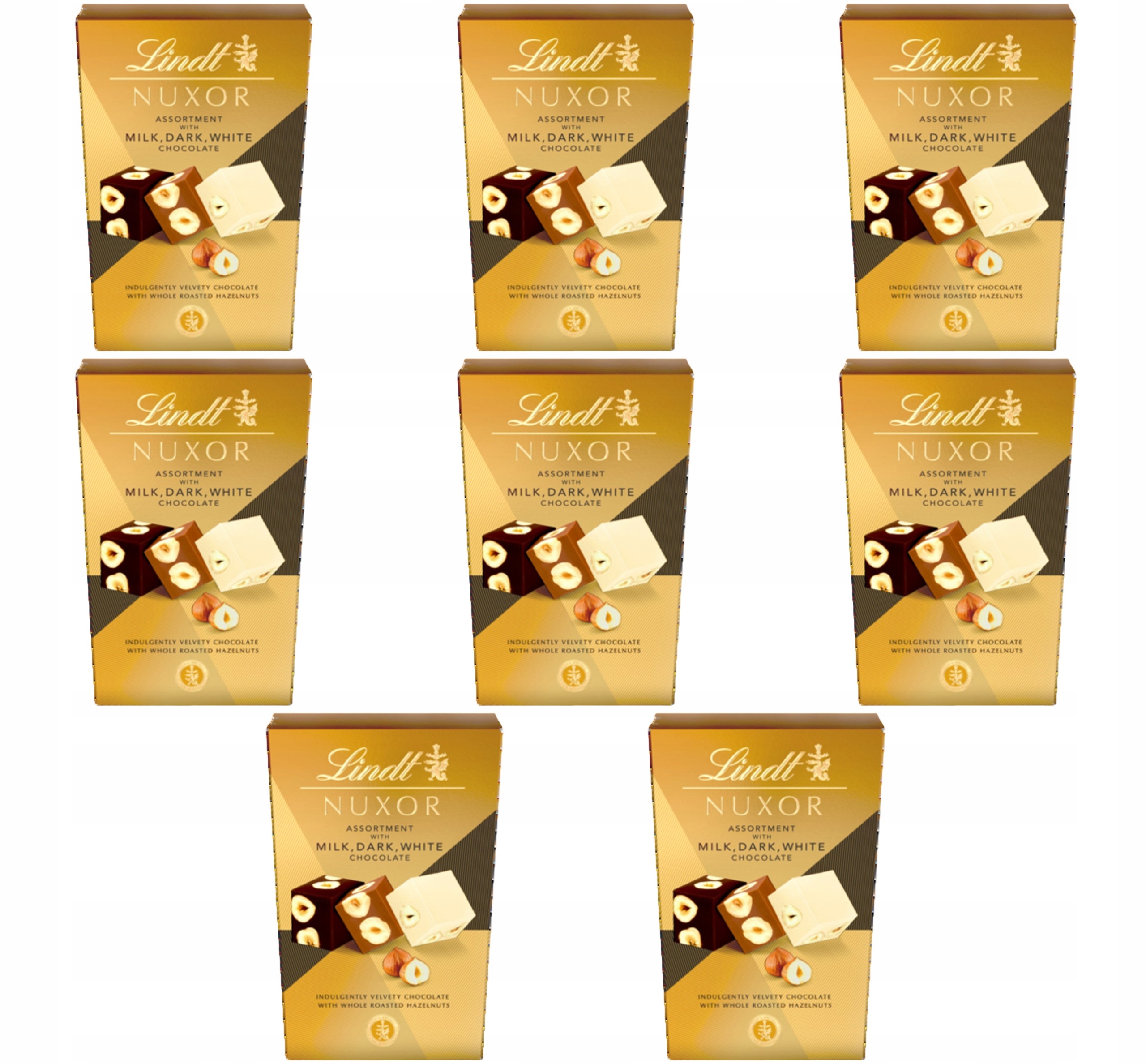 Lindt Nuxor Assorted 150 g X8