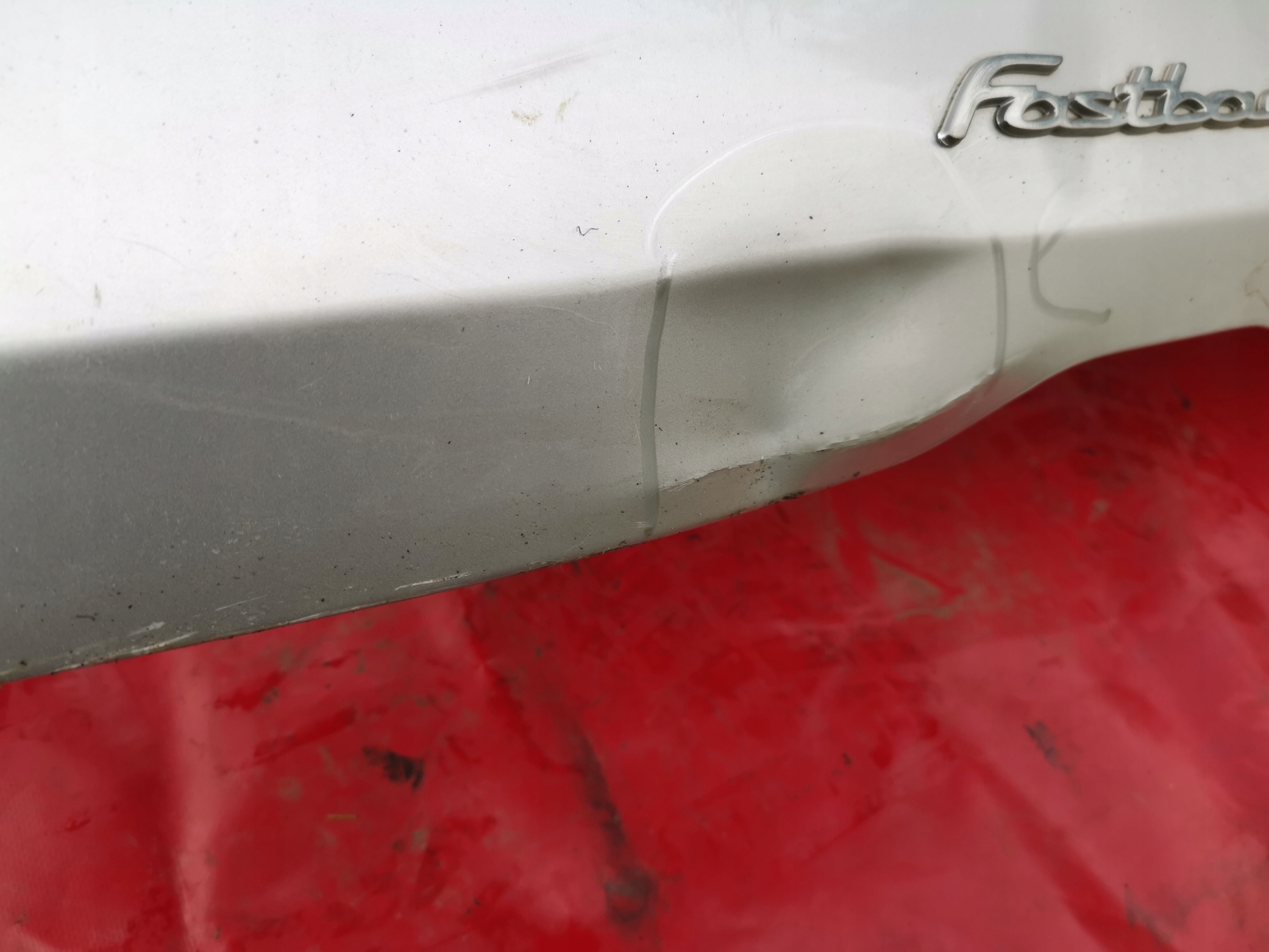boot door rear HYUNDAI I30 FASTBACK 2018