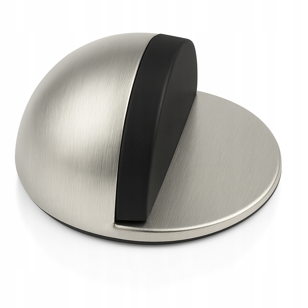 Odbojnik do drzwi QRS – nikiel