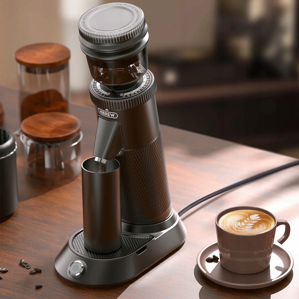 Elektrický mlynček na kávu HiBREW G5 165 W čierny