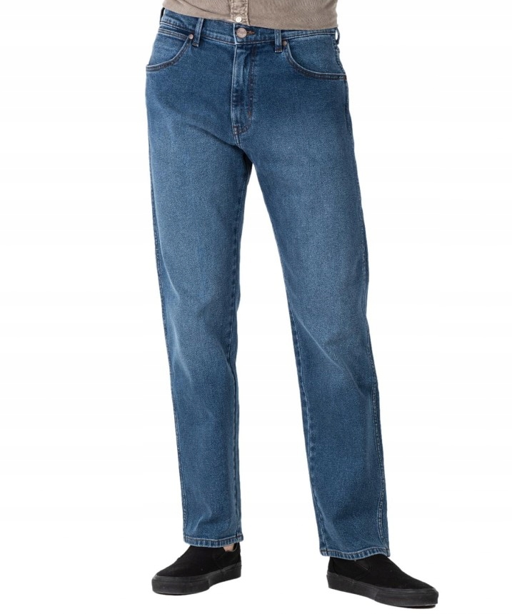 Džíny Wrangler Frontier 112328240 W16VKP117 The Look 31/32