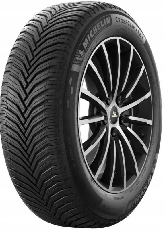 2x Michelin CROSSCLIMATE 2 195/60R18 96H