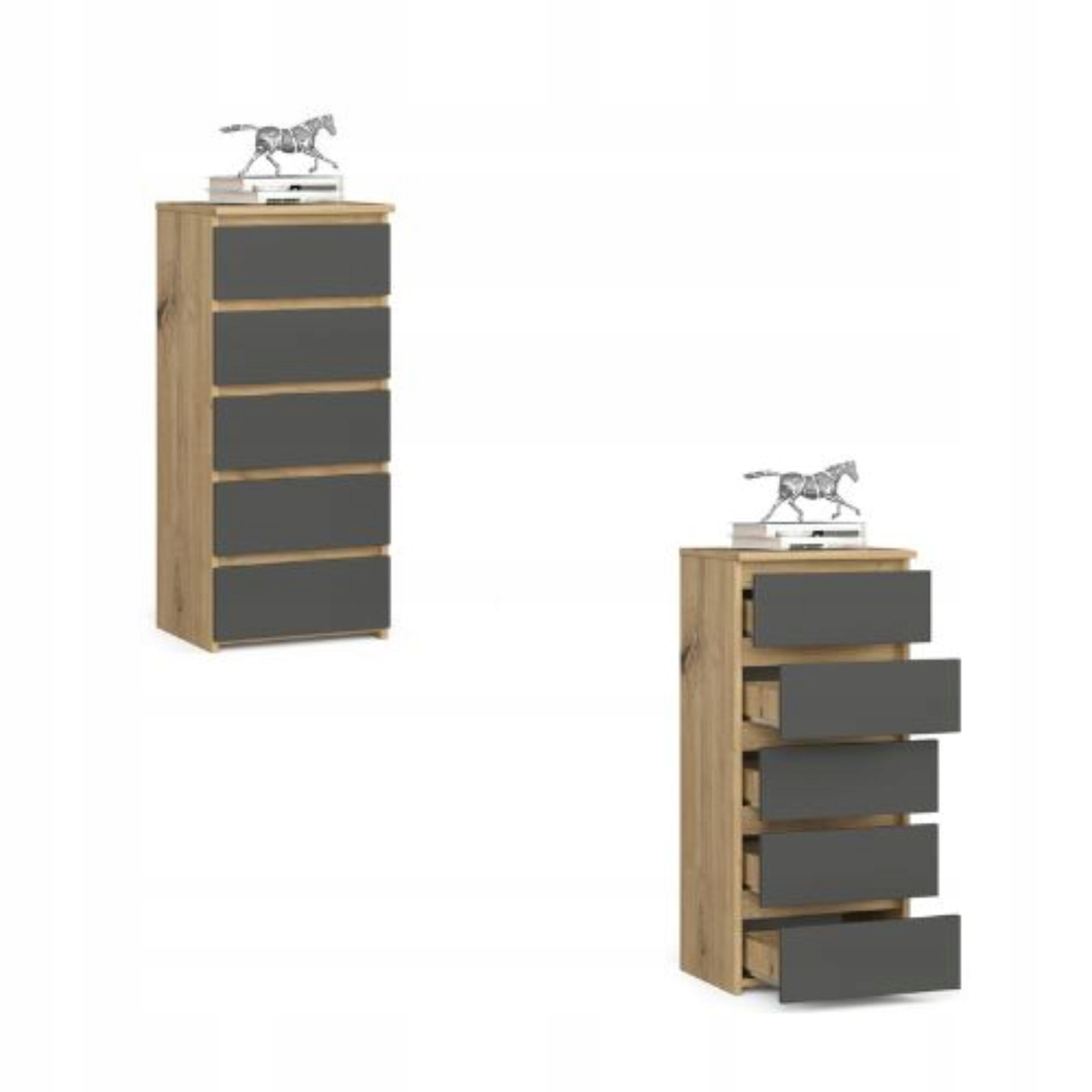 Komoda skříňka 40 cm CL5 artisan-grafit Akd