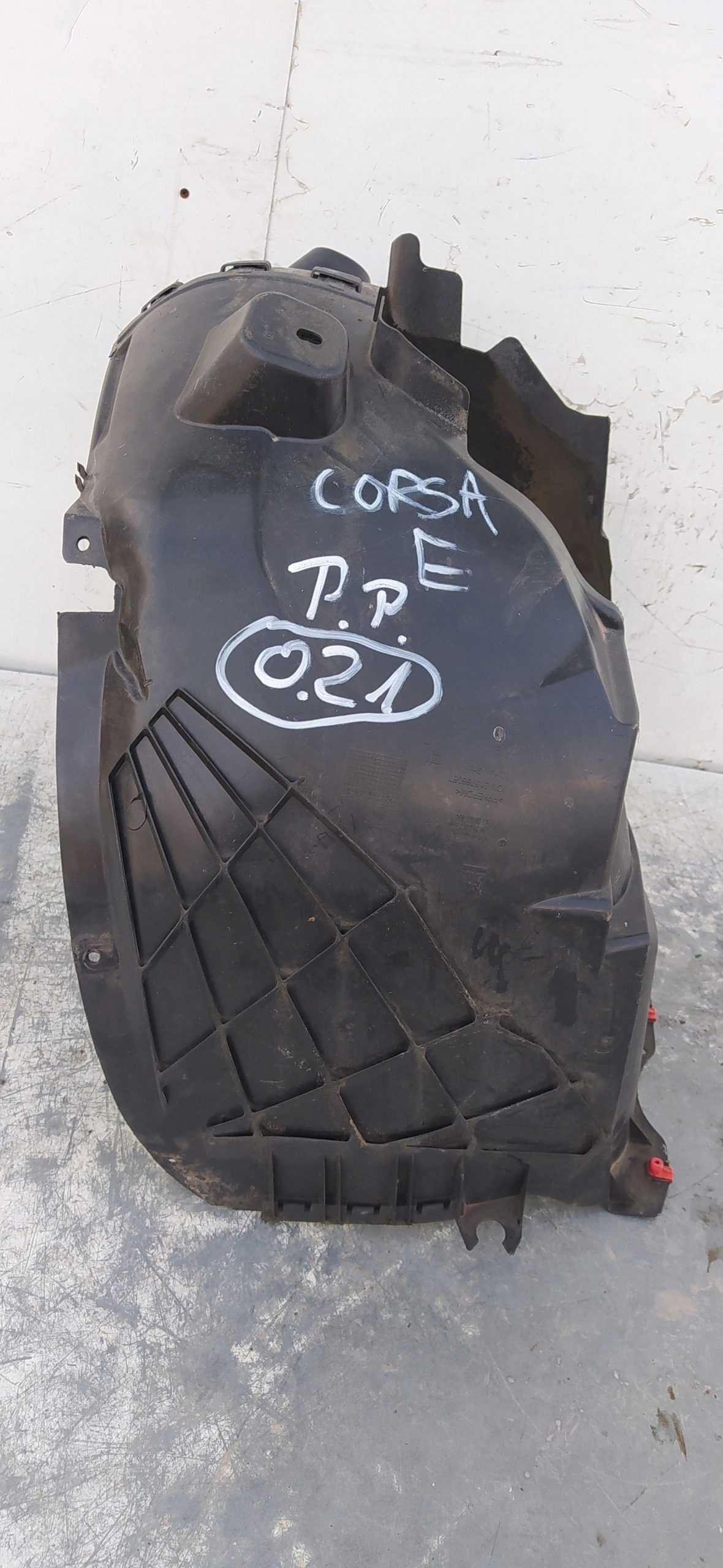 OPEL CORSA E NADKOLE PRAWE PRAWY PRZÓD 39026904