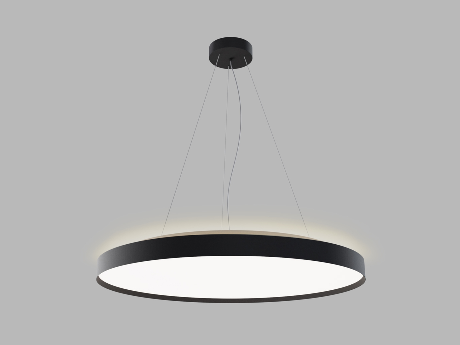 LED2 3276053D Závěsné svítidlo Toro 80 P/n-z, B Dali/push DIM 80+12W 3000K/