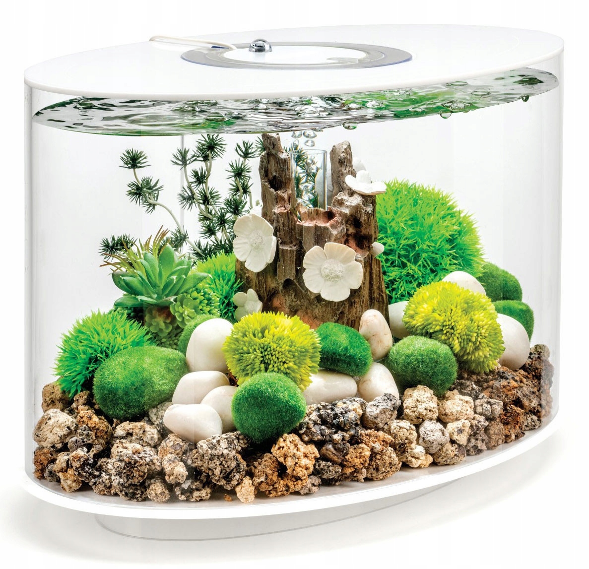 Levně BiOrb Loop 30 Mcr bílý akvarijní set 30L