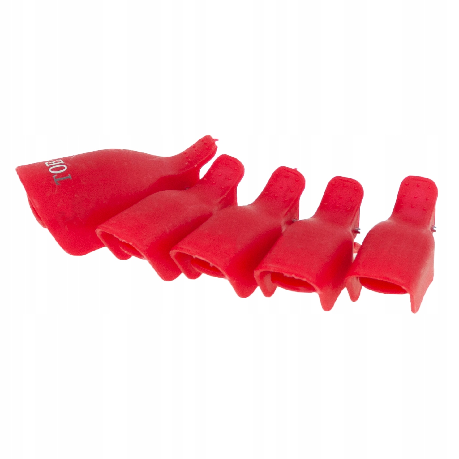 KLIPSY DO AKRYLU ŻELU LAKIERU HYBRYDOWEGO USUWANIA HYBRYD DO STÓP 5SZT/KPL Kod producenta KLIPS DO STÓP 5SZT HYBRYDA ŻELE