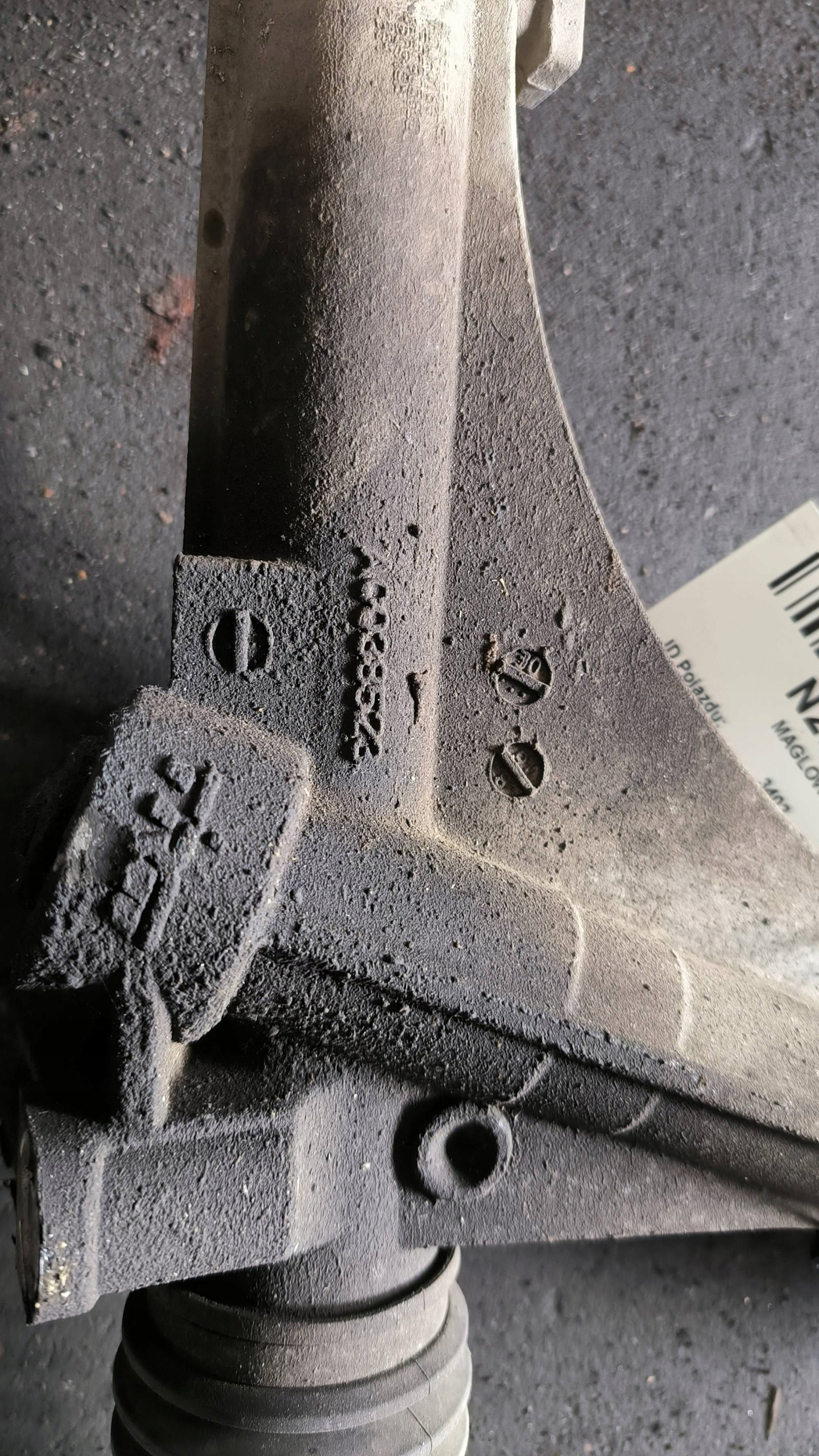 control 01385338080 CITROEN JUMPER III