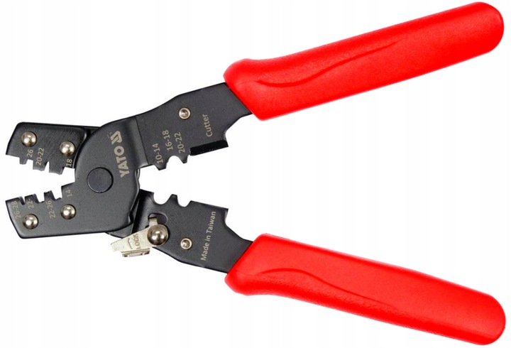 Szczypce Do Zaciskania Konektorów 2 Funkcje Yato