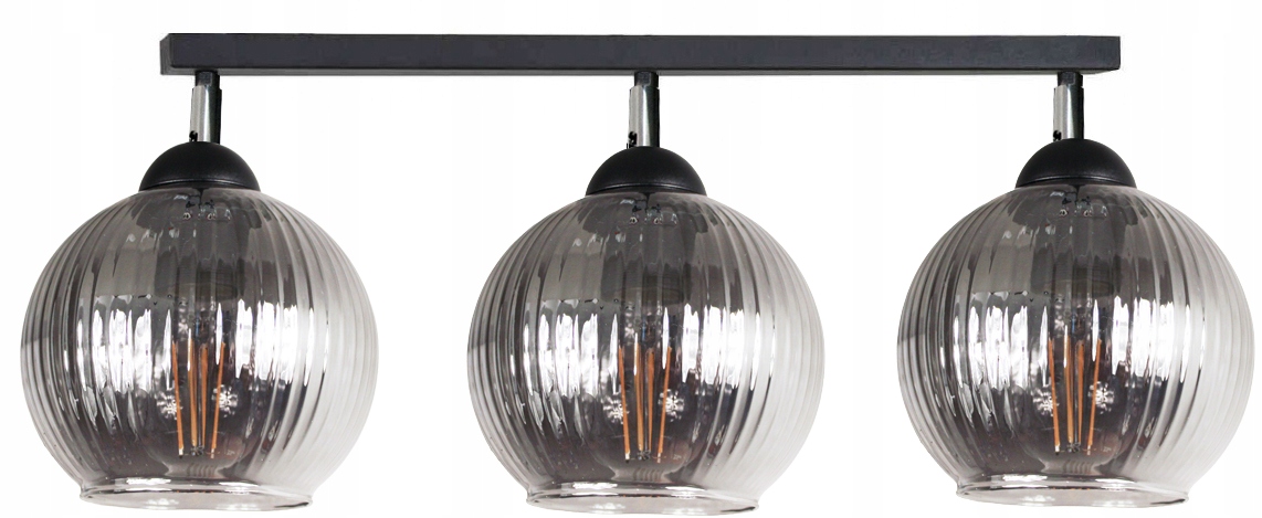 Stropní Svítidlo závěsné stropní svítidlo Rýhovaná závěsná stropní lampa loft