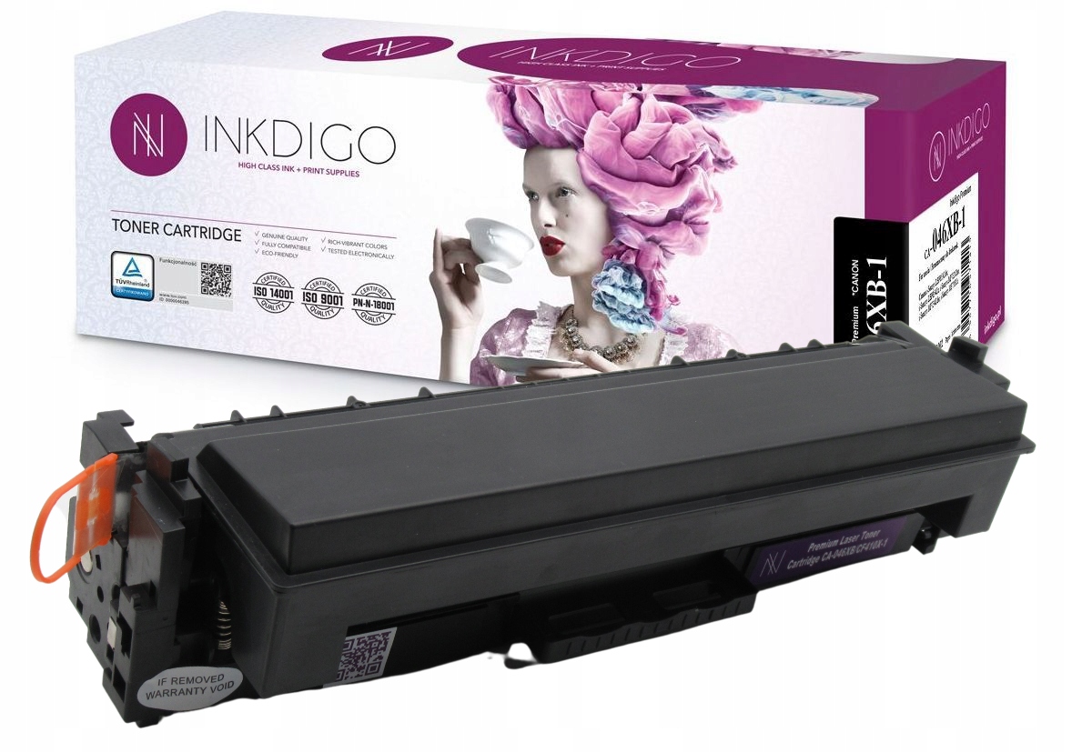 

Toner CRG-046HK 046 H do drukarki Canon MF735Cx Bk