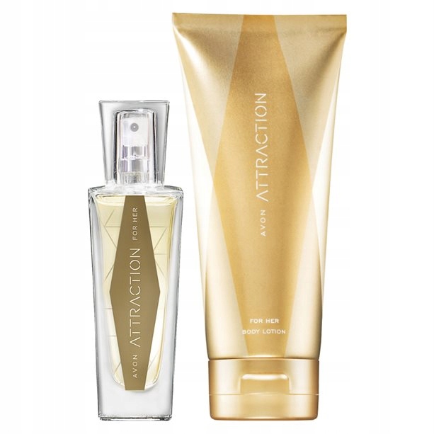 

*avon* Woda Attraction Dla Niej 30 ML Balsam