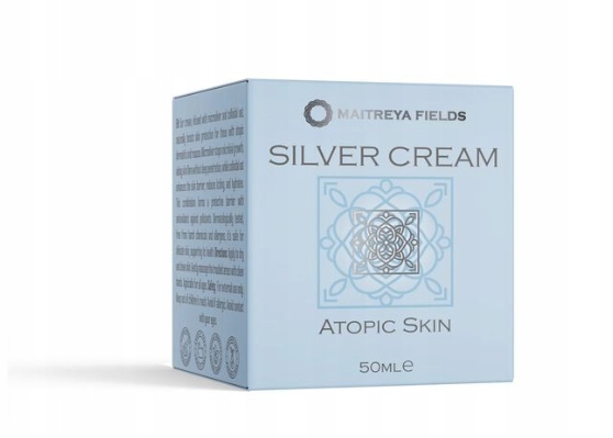 Atopická pokožka Krém Silver Cream Atopic Skin Maitreya Fields 50 ml