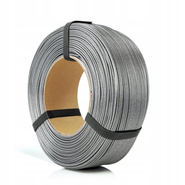 Filament Refill Pctg Rosa3DGlitter Brillant Silver Srebrny 1kg 1,75mm