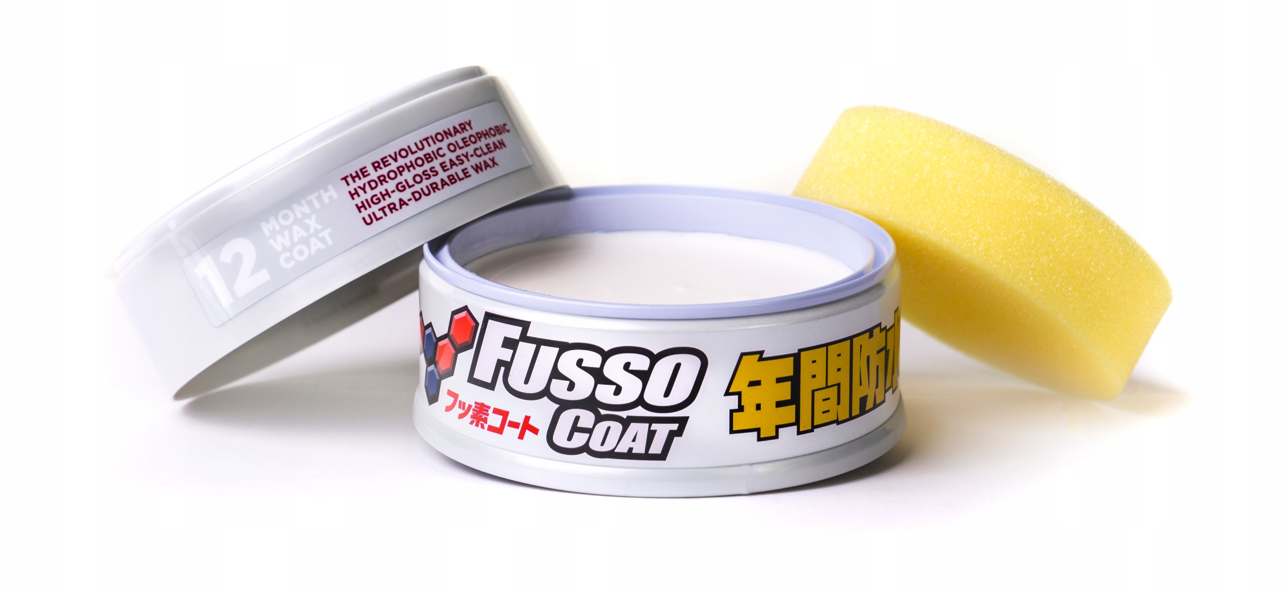 SOFT99 New Fusso Coat 12 month Light wax 200g