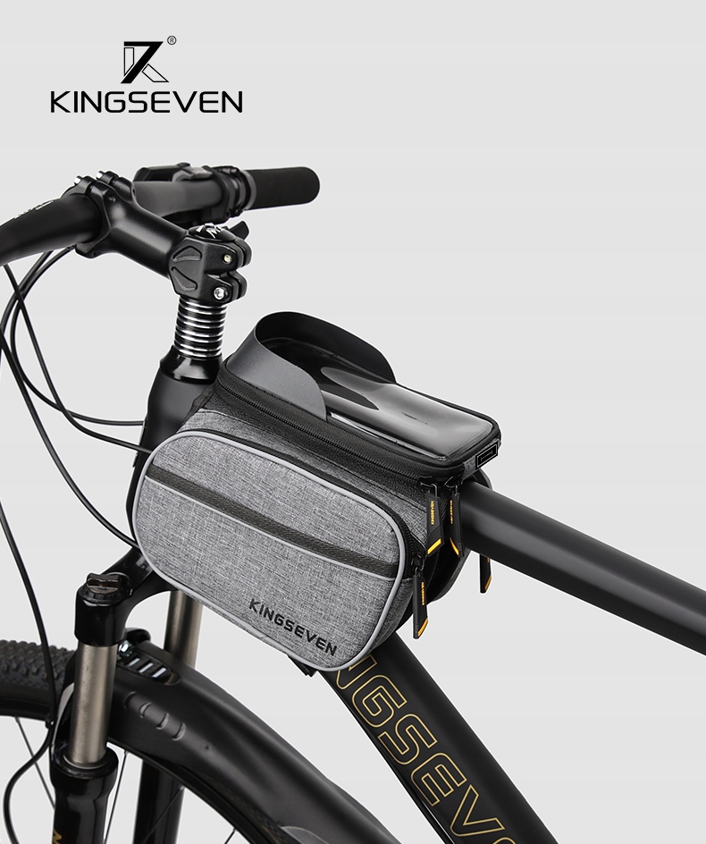 TORBA SAKWA ROWEROWA WODOODPORNA UCHWYT NA TELEFON Kod producenta BB-02