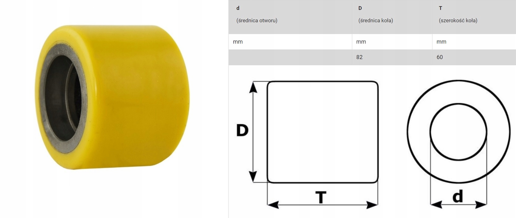 ZESTAW ROLEK TYLNYCH WÓZEK ELEKTRYCZNY CBD20-L3-I Numer katalogowy części JG10306204CBD